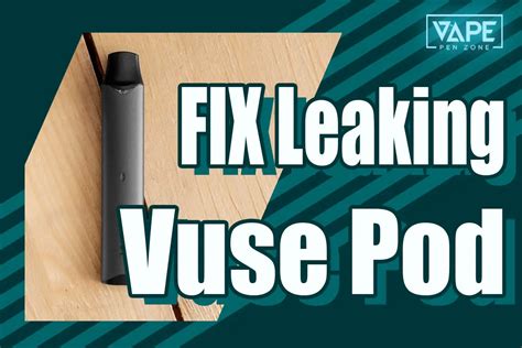 full vuse pod not hitting|How to Fix Vuse Pod Not Hitting